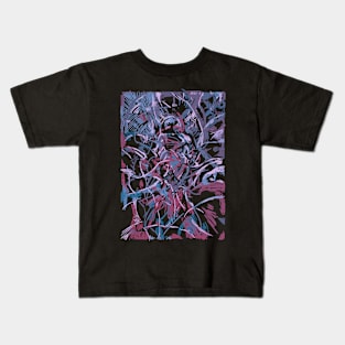 Abstract Fantasy Background Kids T-Shirt